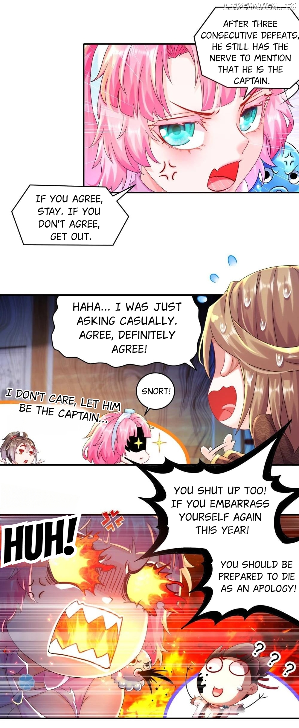 My Furry Harem Is After Me Chapter 7 - page 9